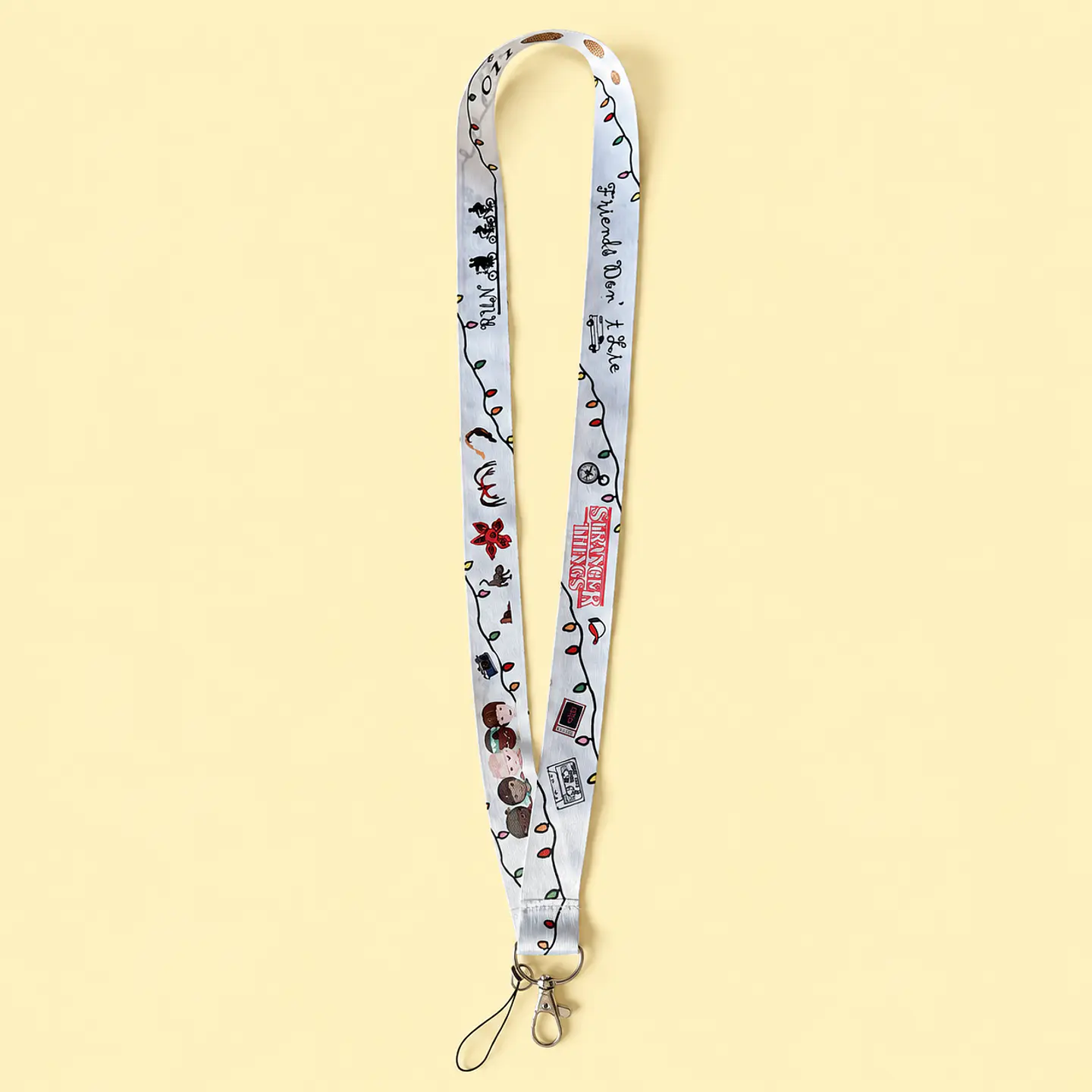  Lanyard Stranger Things – Christmas Lights 1
