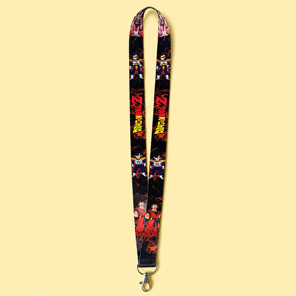 Lanyard Dragon Ball Z 1
