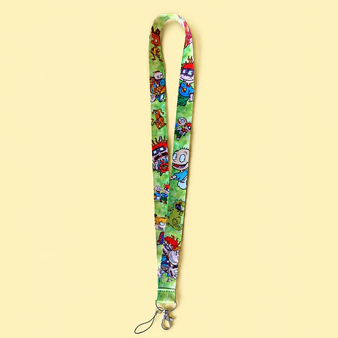 Lanyard Rugrats – Aventuras en Pañales
