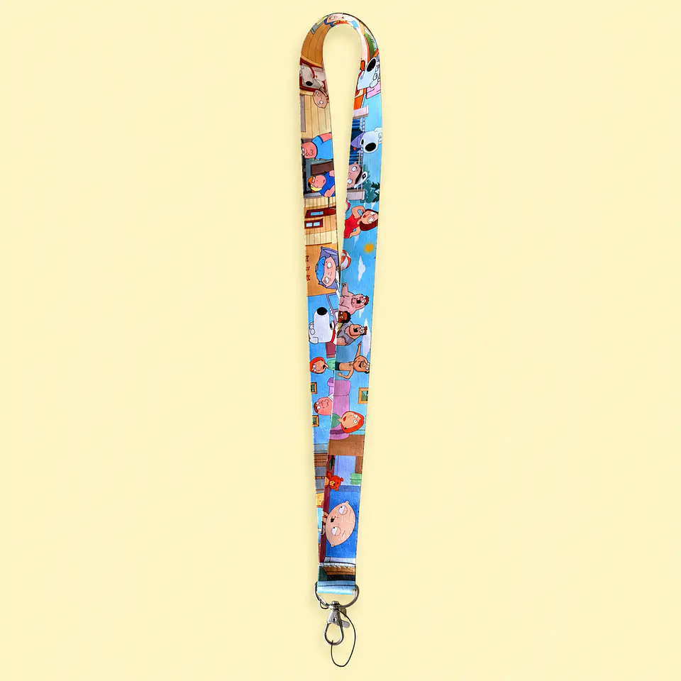  Lanyard Family Guy – Padre de Familia 1