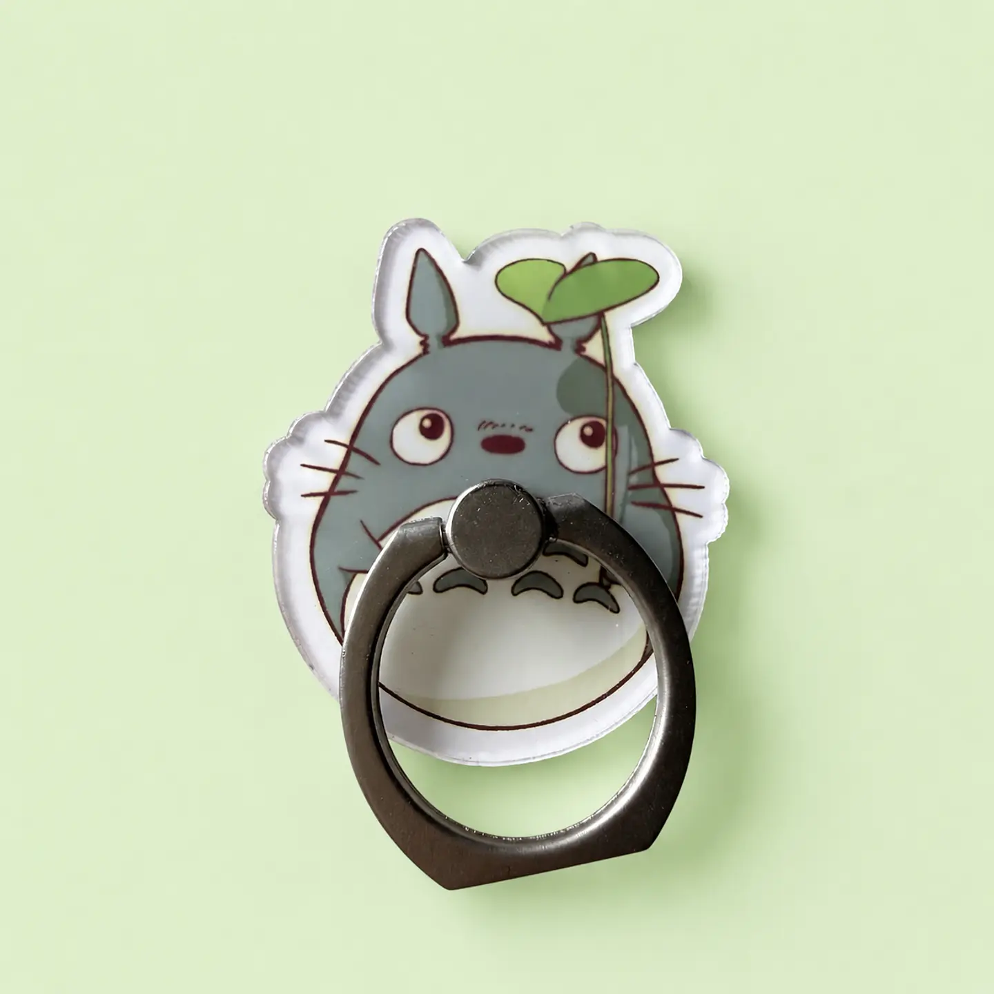 Popsocket Totoro con Hoja – Mi Vecino Totoro 1