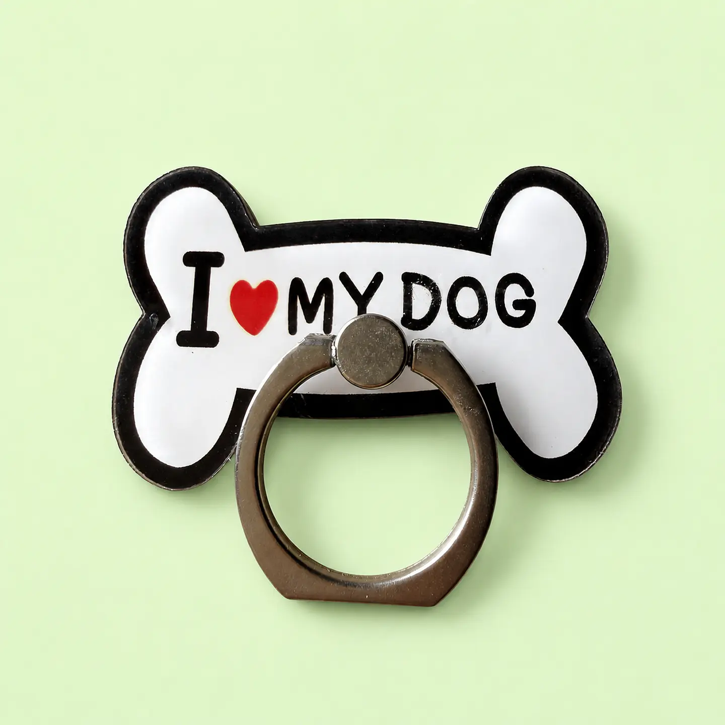 Popsocket Huesito - I Love My Dog 1