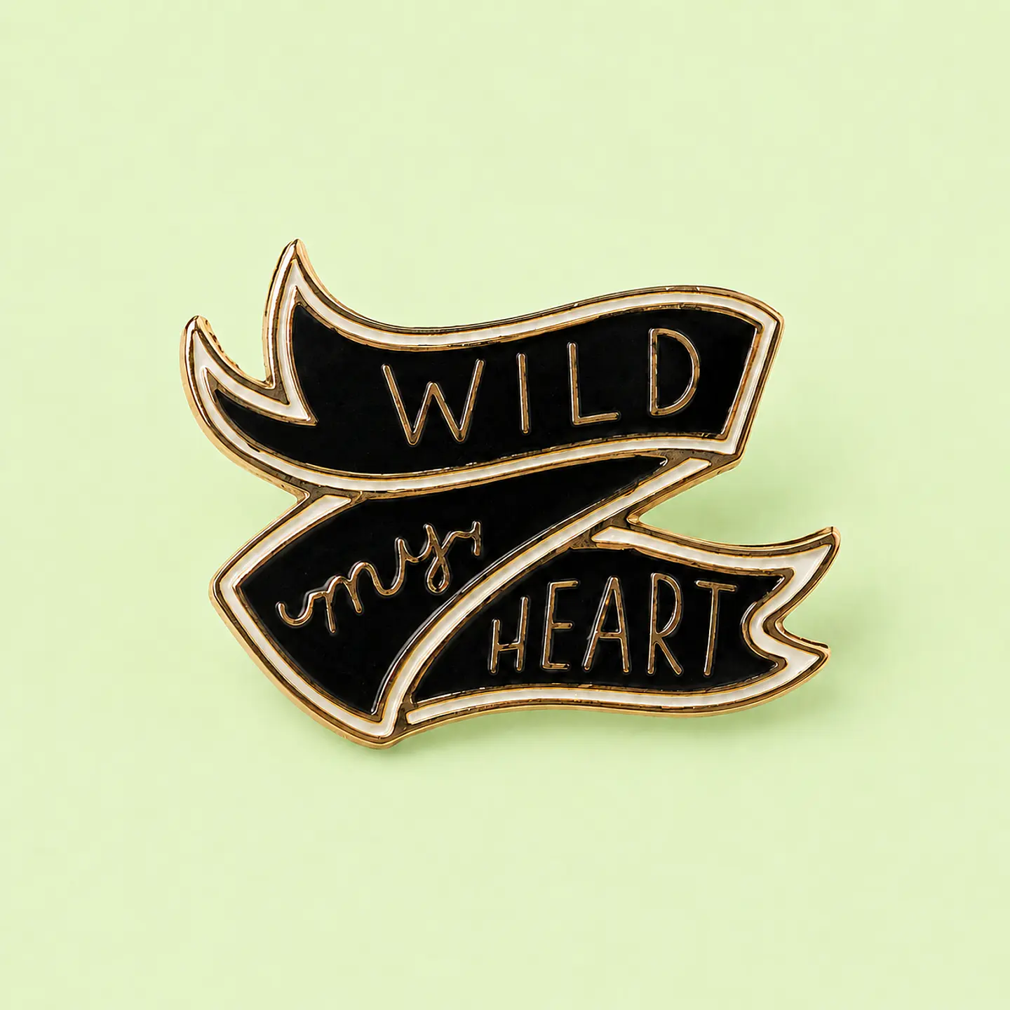 Pin Metálico Wild at Heart 1