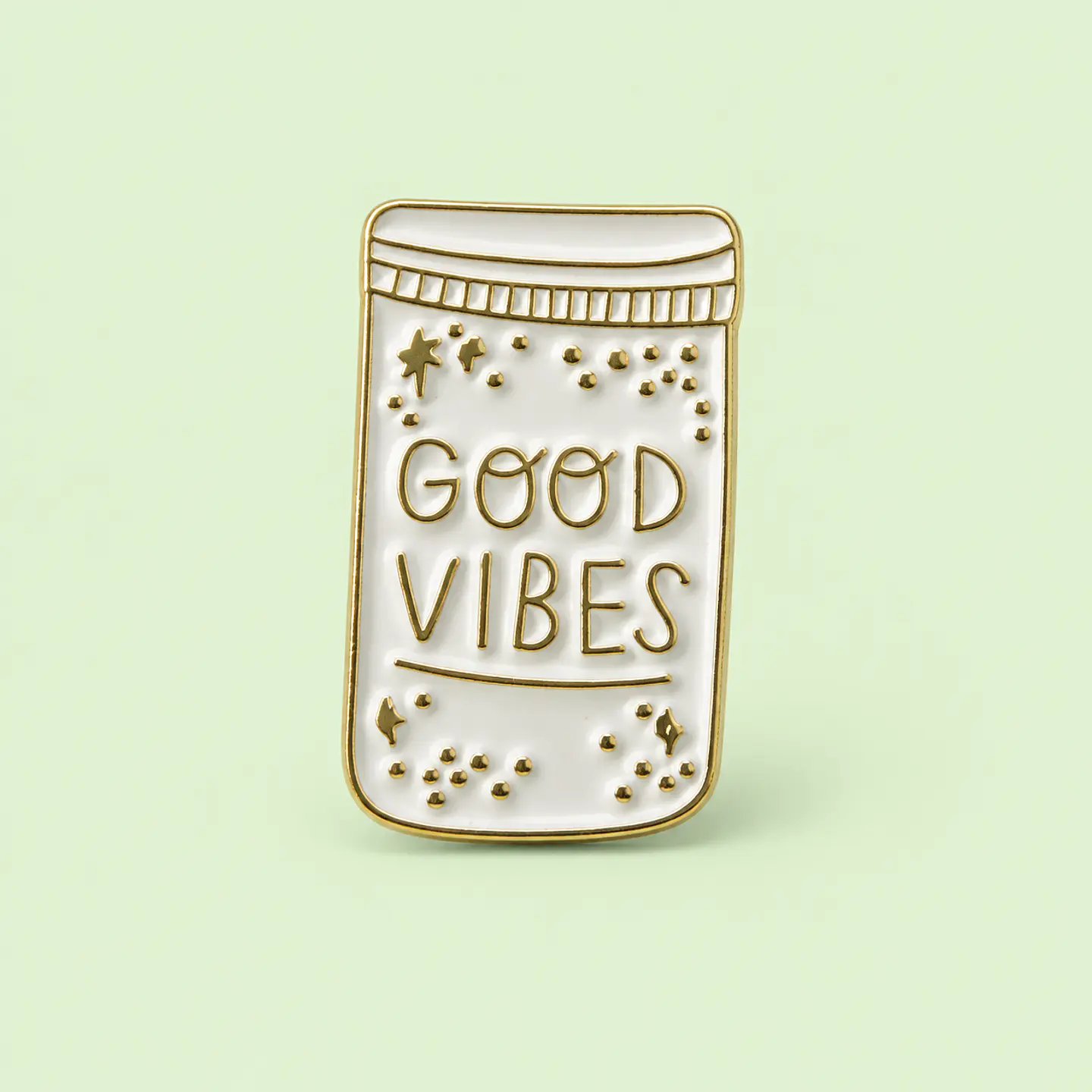 Pin Metálico Good Vibes 1