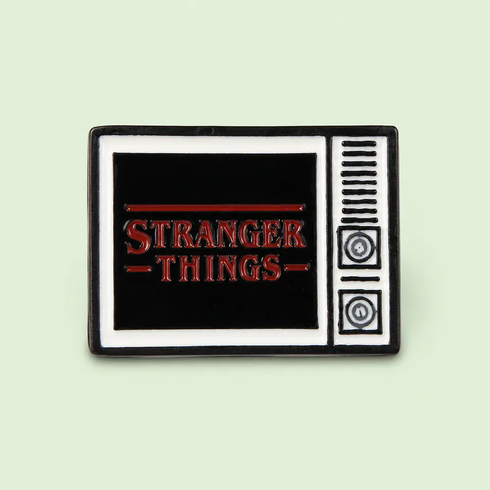 Pin Metálico TV Stranger Things 1