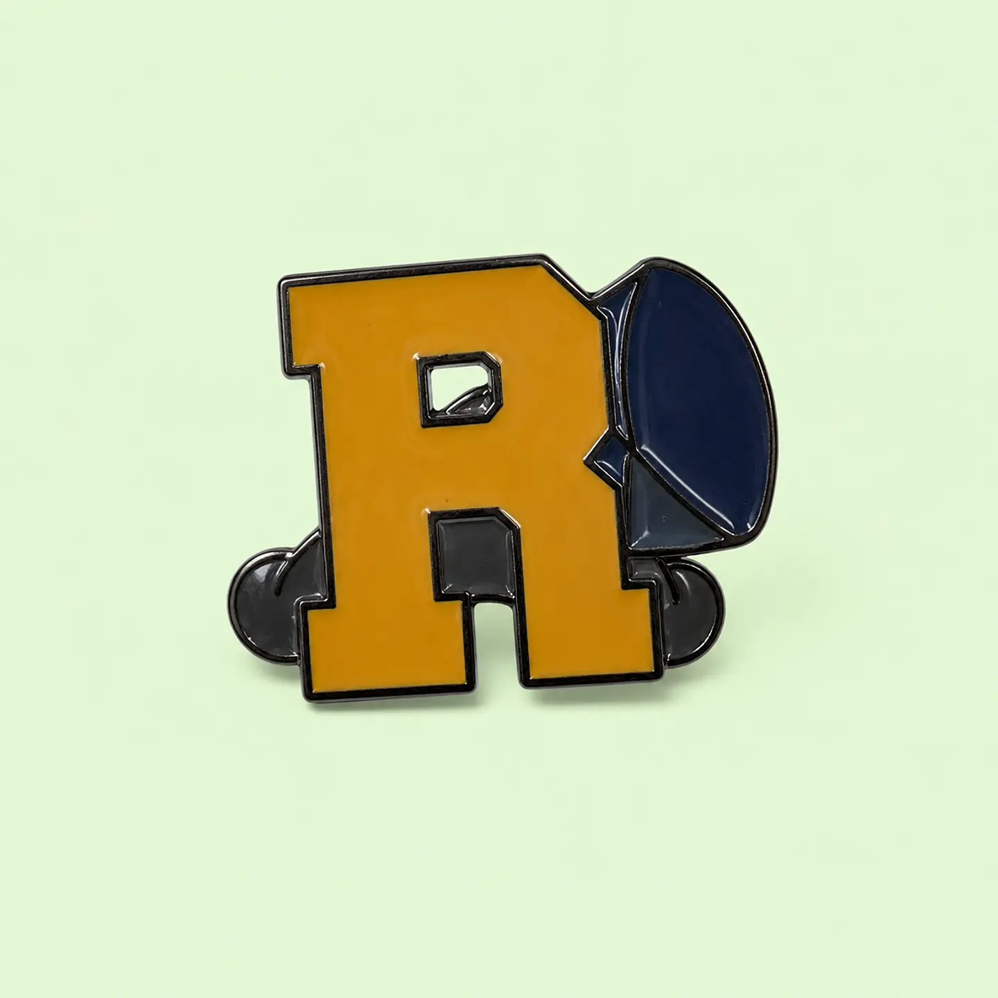 Pin Metálico Riverdale Letra R 1