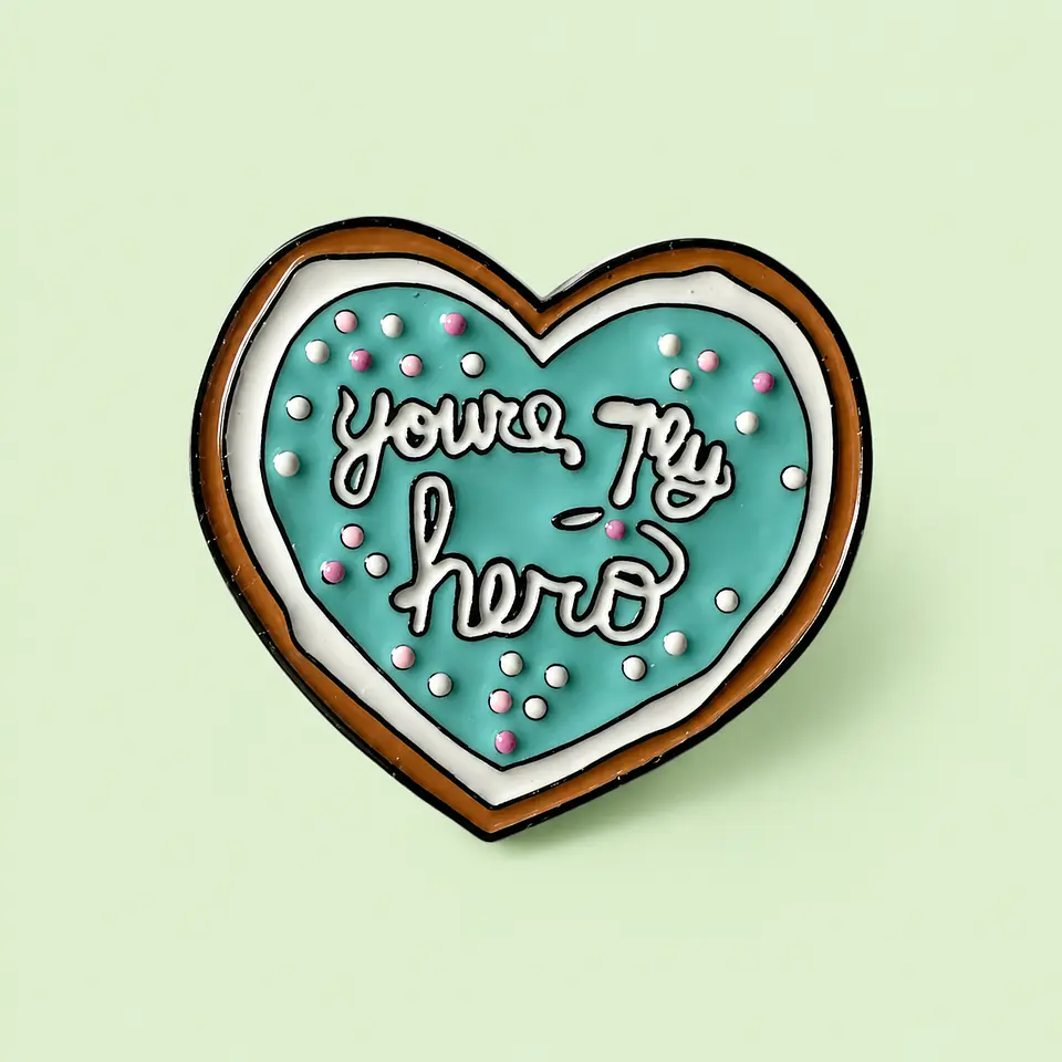 Pin Metálico Medalla You’re My Hero – Ralph el Demoledor  1