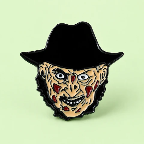 Pin Metálico Freddy Krueger – Pesadilla en Elm Street 