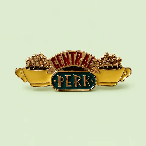 Pin Metálico Central Perk – Friends