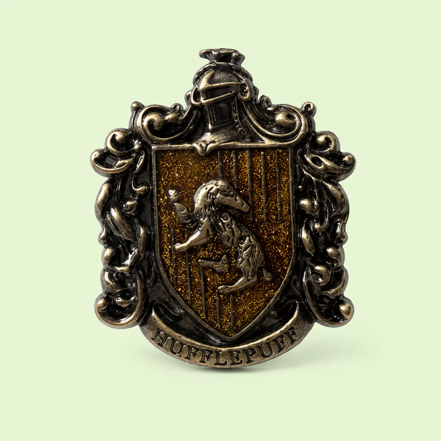 Pin Metálico Grande Hufflepuff – Harry Potter 1