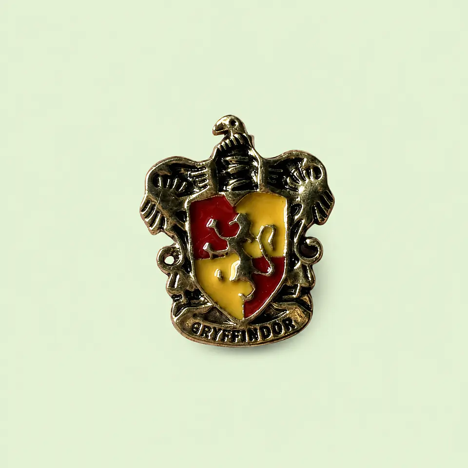 Pin Metálico Gryffindor – Harry Potter 1