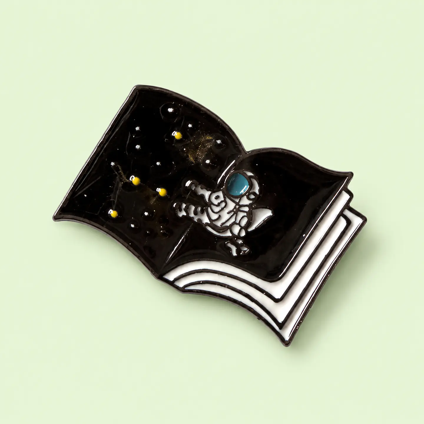 Pin Metálico Astronauta & Universo 1