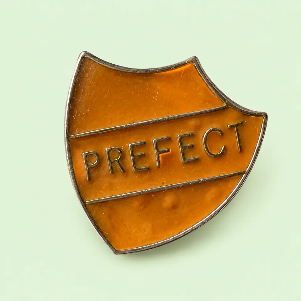 Pin Metálico “Prefect” – Harry Potter 1