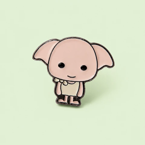 Pin Metálico Dobby – Harry Potter