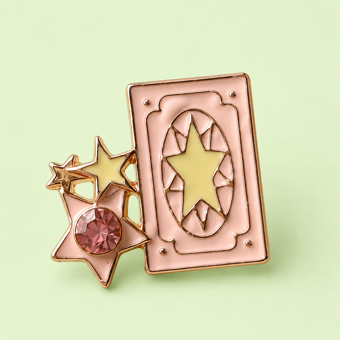 Pin Metálico Carta Clow – Sakura Card Captor 1