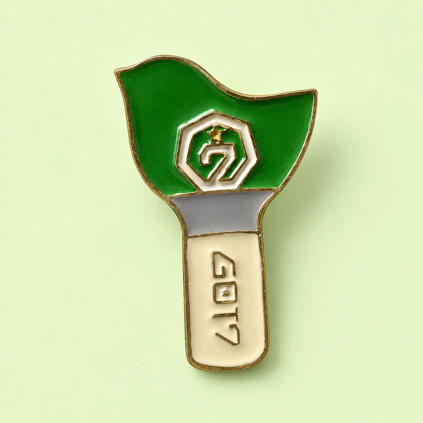 Pin Metálico Lightstick GOT7 1
