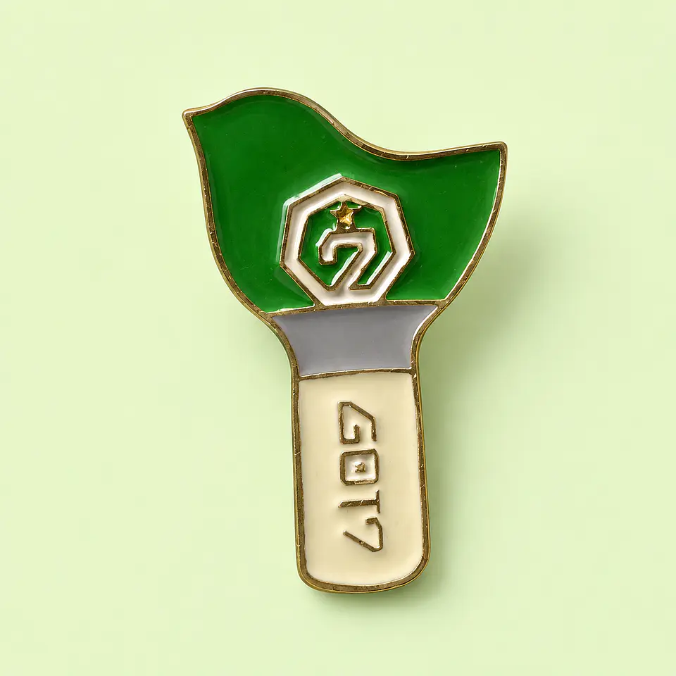 Pin Metálico Lightstick GOT7 1