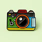 Pin Metálico Cámara Fotográfica – 2 Diseños  - Miniatura 1