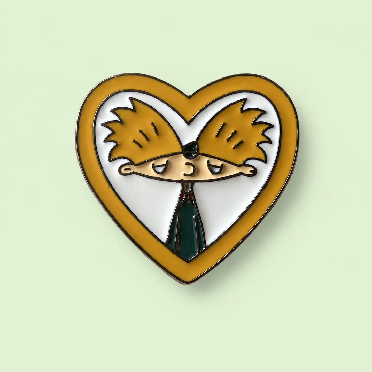 Pin Metálico Arnold – ¡Oye, Arnold! 1