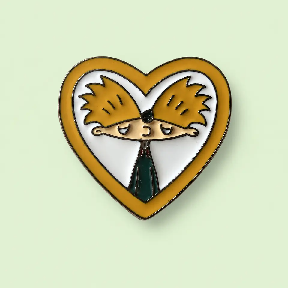 Pin Metálico Arnold – ¡Oye, Arnold! 1