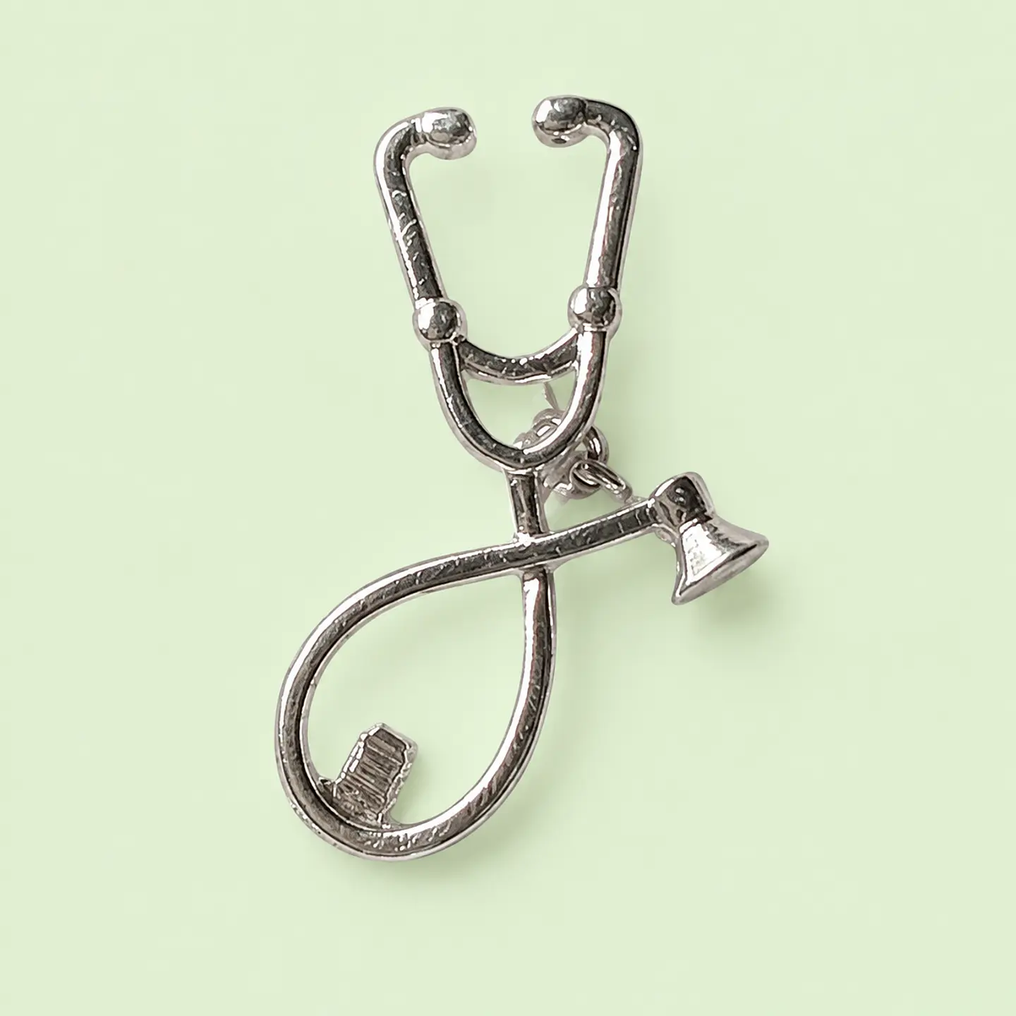 Pin Metálico Estetoscopio – Medicina 1