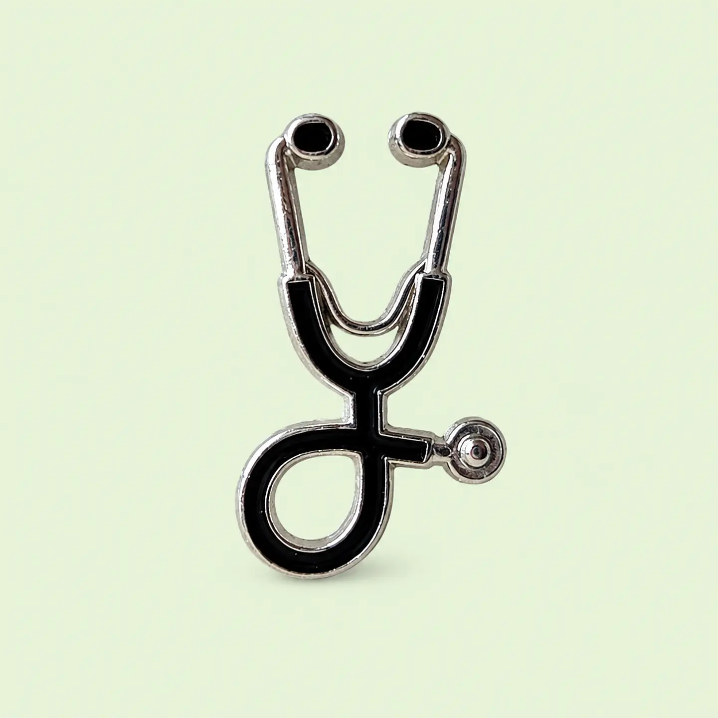 Pin Metálico Estetoscopio – Colores Variados 2