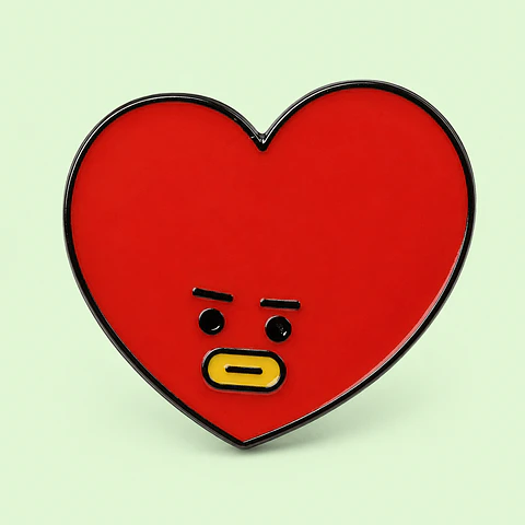 Pin BT21 Tata
