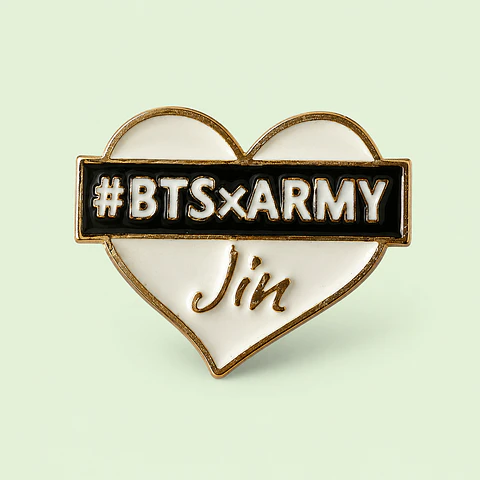Pin BTS x ARMY – Jin