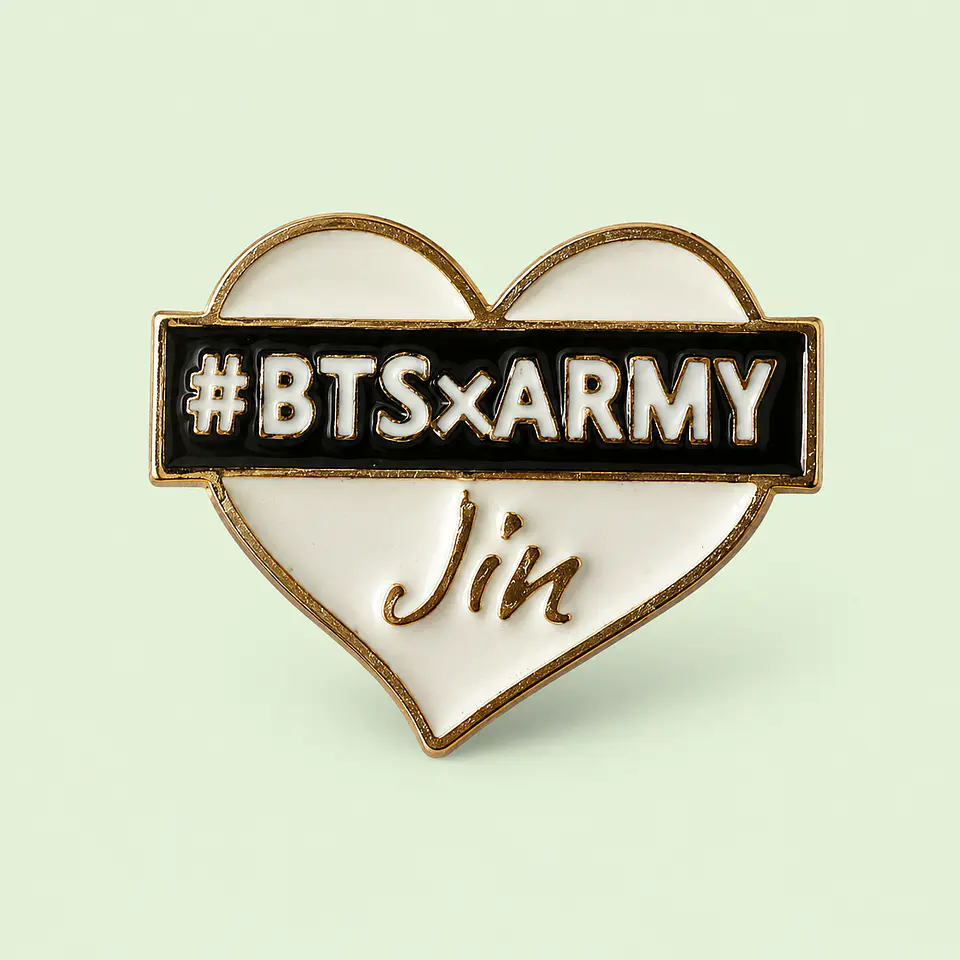 Pin BTS x ARMY – Jin 1
