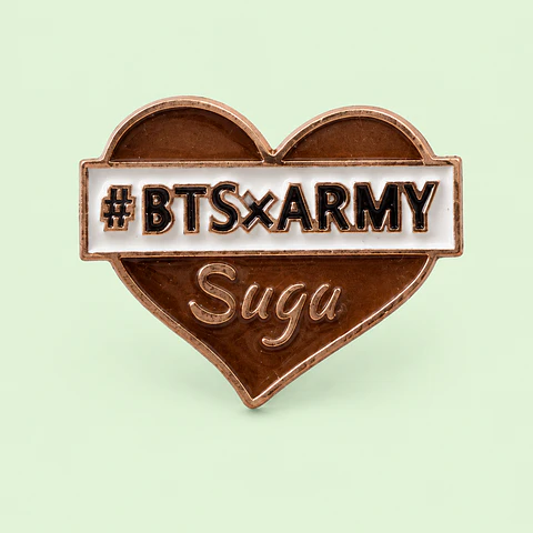Pin BTS x ARMY – Suga