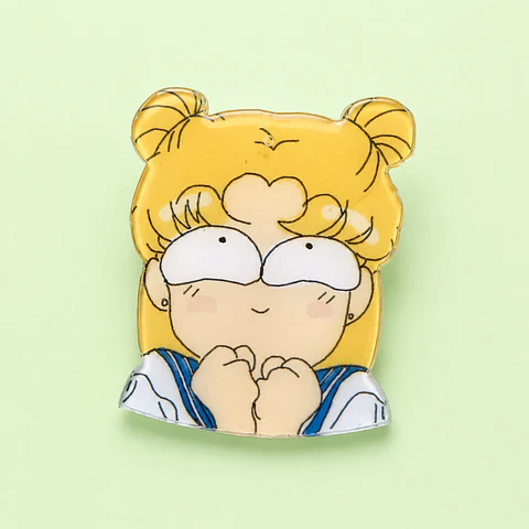 Pin de Acrílico Sailor Moon Kawaii