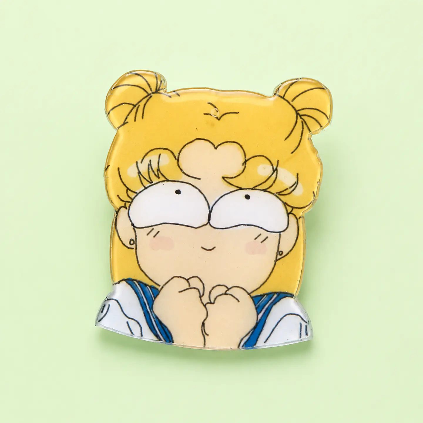 Pin de Acrílico Sailor Moon Kawaii 1