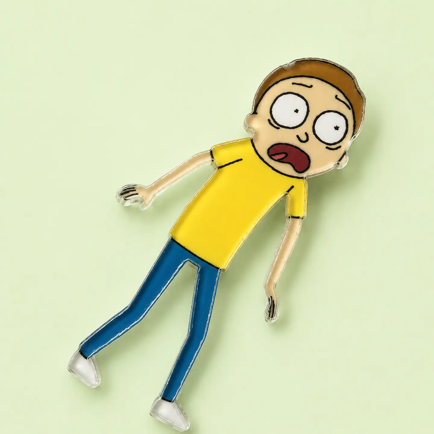 Pin de Acrílico Morty – Rick and Morty 1
