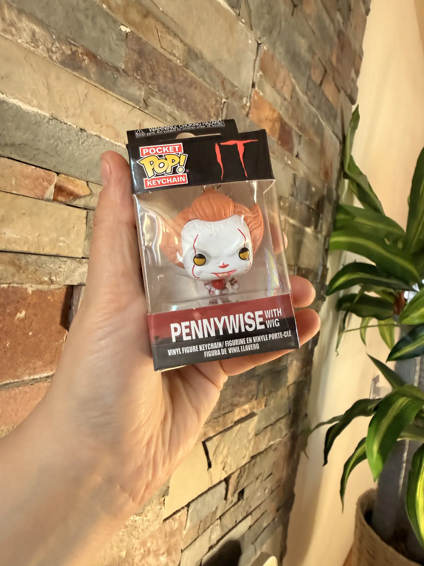 Llavero Pocket Pop! Pennywise – IT 1