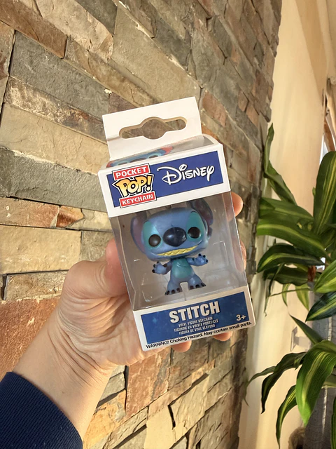 Llavero Funko Pocket Pop! Stitch – Disney