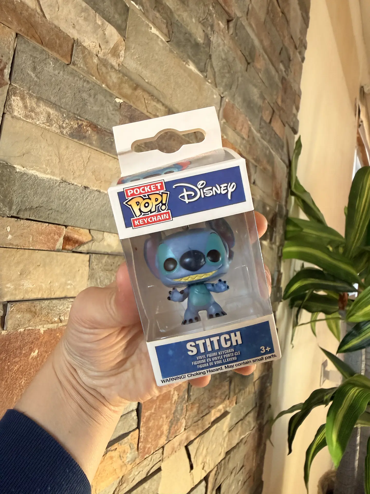 Llavero Funko Pocket Pop! Stitch – Disney 1