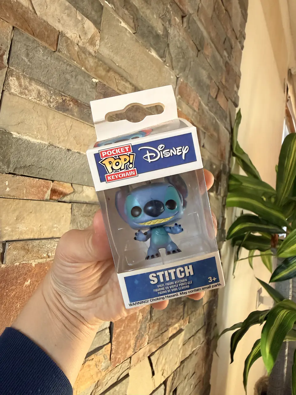 Llavero Funko Pocket Pop! Stitch – Disney 1