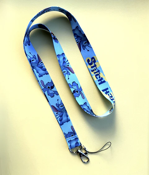 Lanyard Stitch Disney