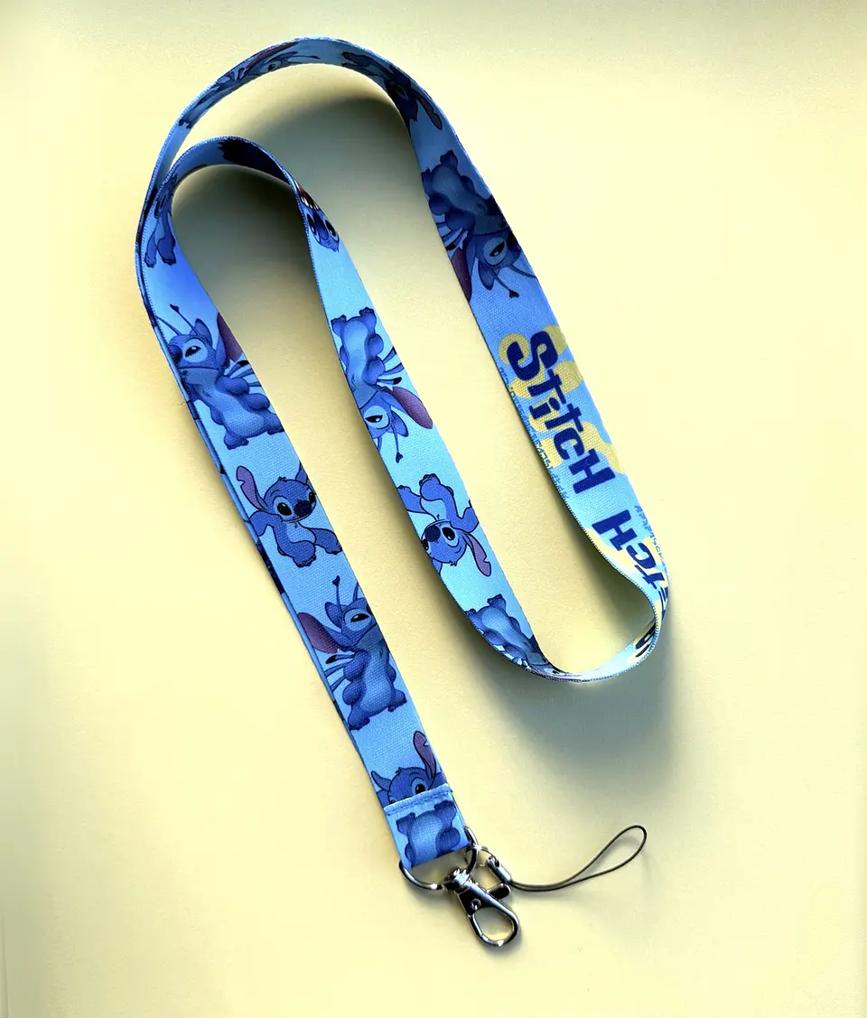 Lanyard Stitch Disney 1