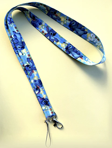Lanyard Stitch Multicolor – Disney
