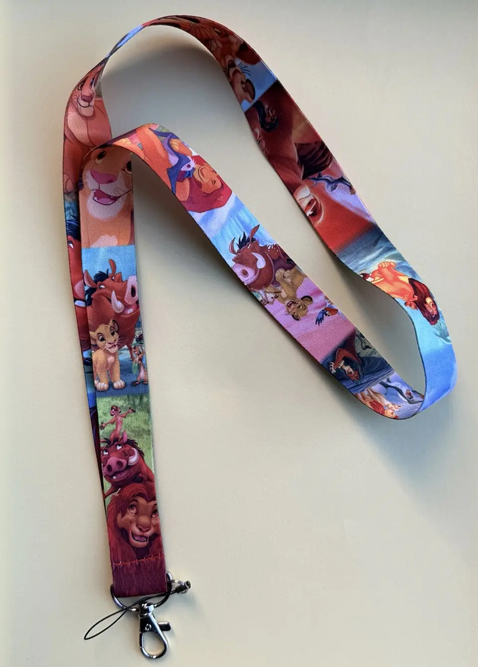 Lanyard El Rey León Personajes – Disney 1