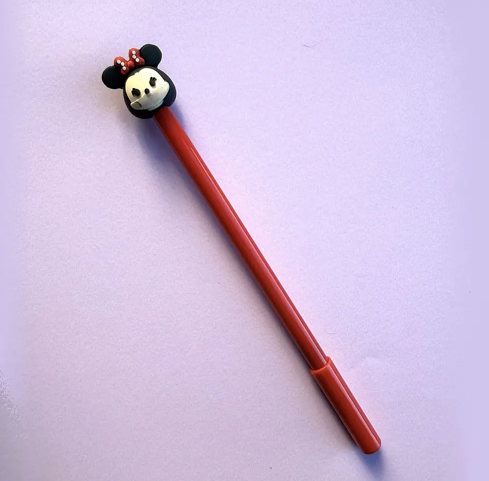 Lápiz Minnie Mouse con Figura 3D – Disney  1