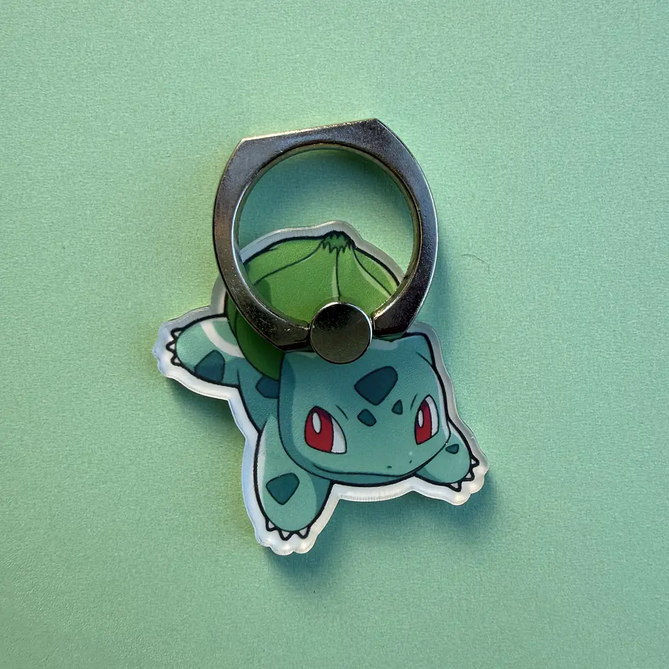 Popsocket Bulbasaur Cuerpo Completo – Pokémon 1