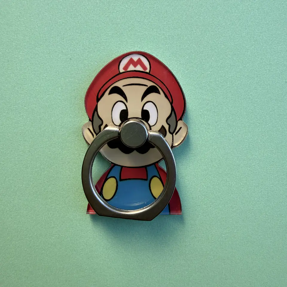 Popsocket Mario – Super Mario 1