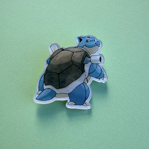 Pin Acrílico Blastoise – Pokémon
