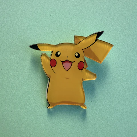 Pin Acrílico Pikachu – Pokémon