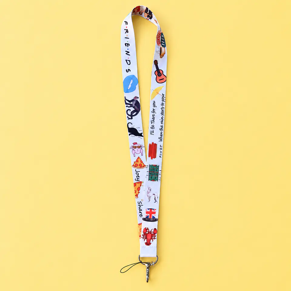 Lanyard Friends – Central Perk  1