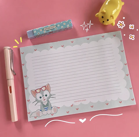 Taco de Esquelas Gelatoni – Duffy and Friends - 30 hojas