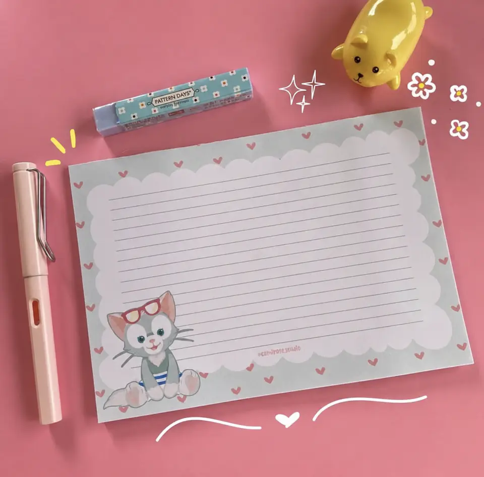Taco de Esquelas Gelatoni – Duffy and Friends - 30 hojas 1