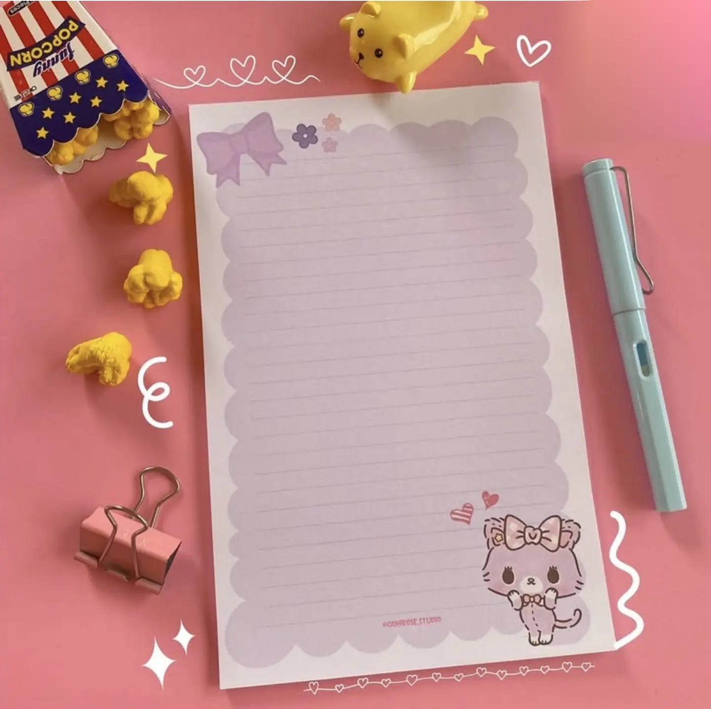 Taco de Esquelas Charmmy Kitty – 30 Hojas 1